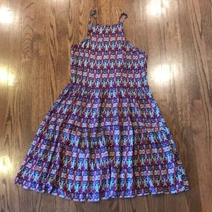 Pattern dress